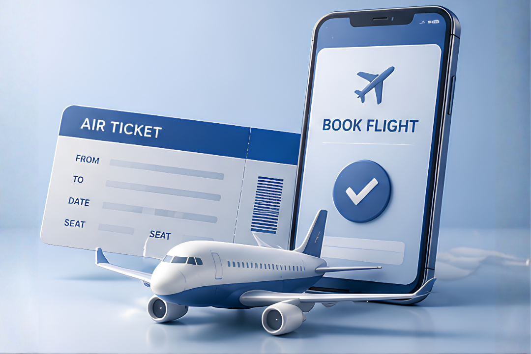 Flight Reservation for Visa