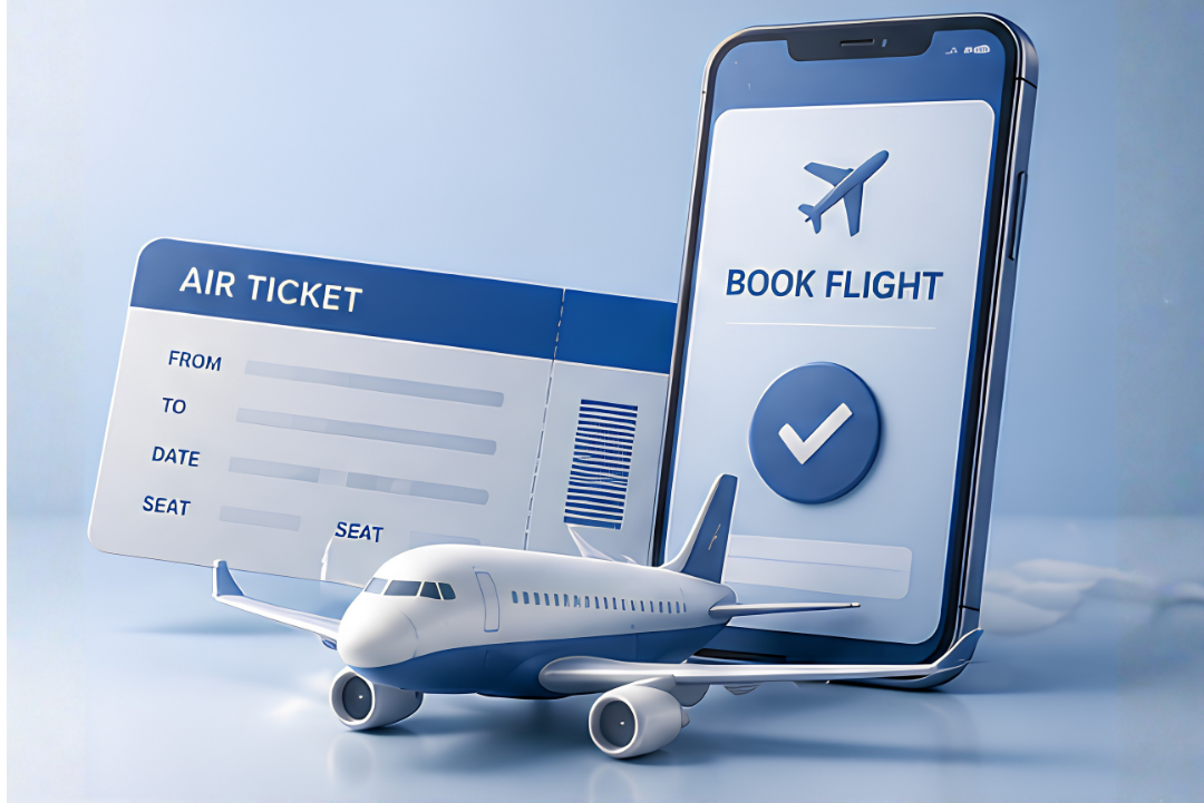 Real Air Ticket Booking