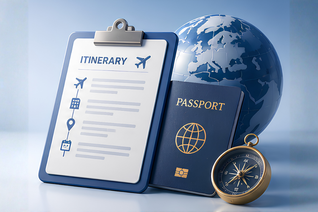 Travel Itinerary